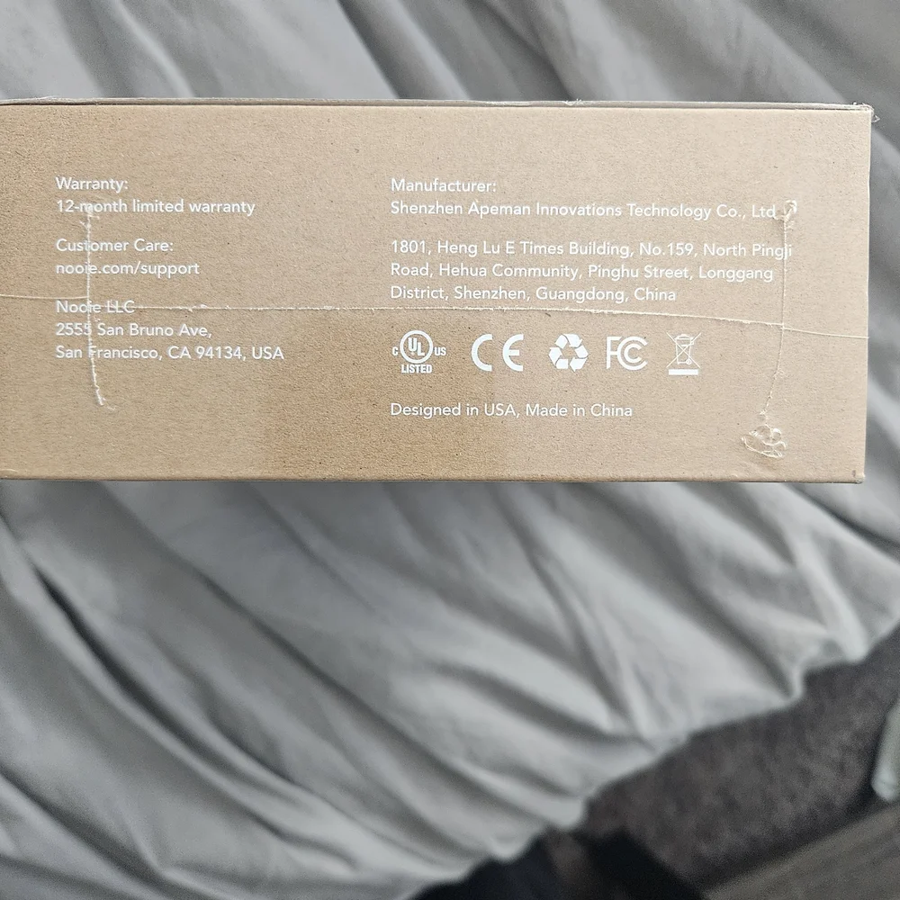 Nooie Cam Pro 2K Security Camera